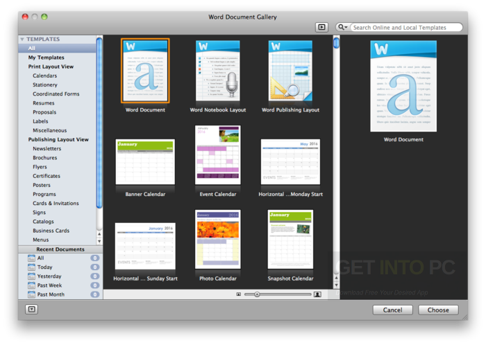 Free Office Type Software For Mac
